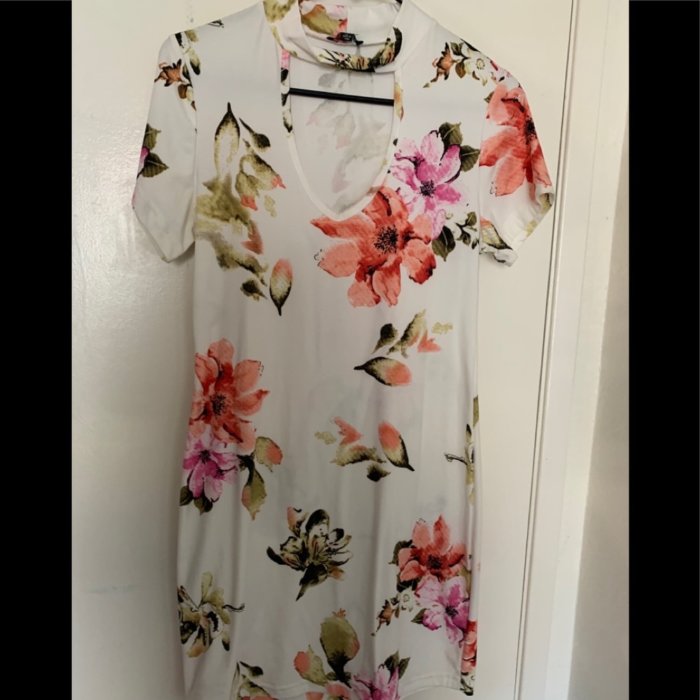 Floral dress
